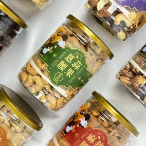 人氣蔥蒜腰果250g/罐