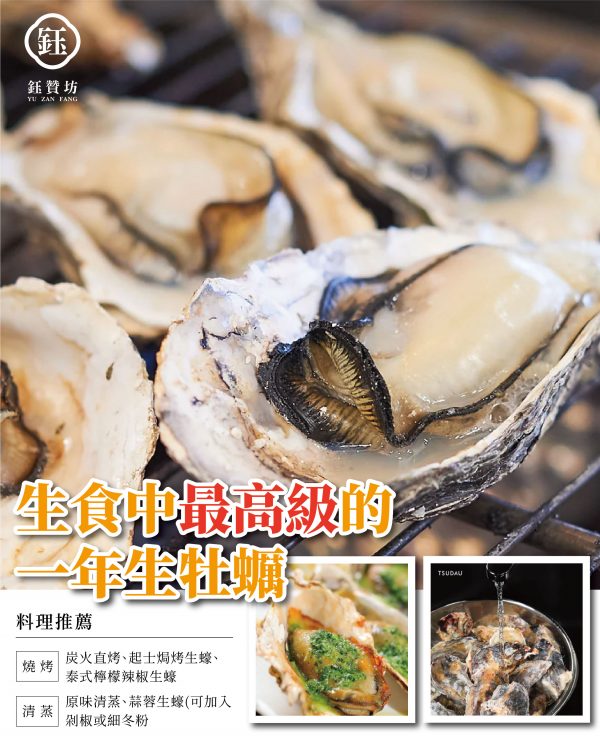 【多件優惠】日本生食級🦪全殼生蠔6顆(小包裝) -5包組：圖片 4