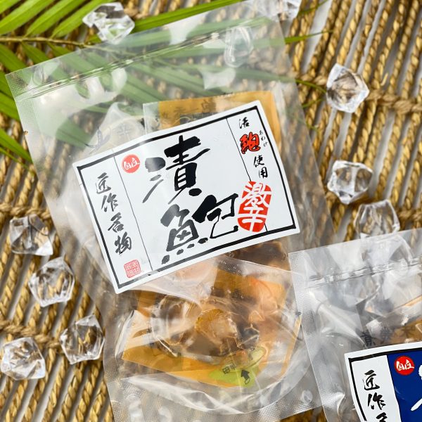 【團購優惠】超涮嘴~一口鮑魚(磯煮/激辛)｜5入*2包/組：圖片 7