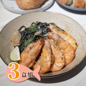 中美洲活凍白蝦-白蝦-義大利麵料理-海鮮多件優惠-促銷活動-海鮮料理