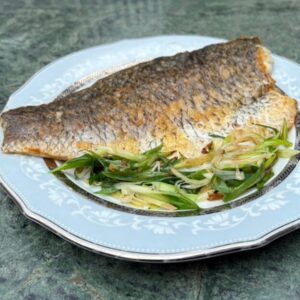 香煎鱸魚