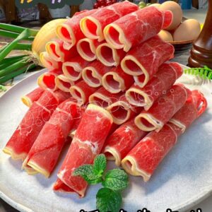 澳洲板腱牛火鍋片500g(原肉肉片)